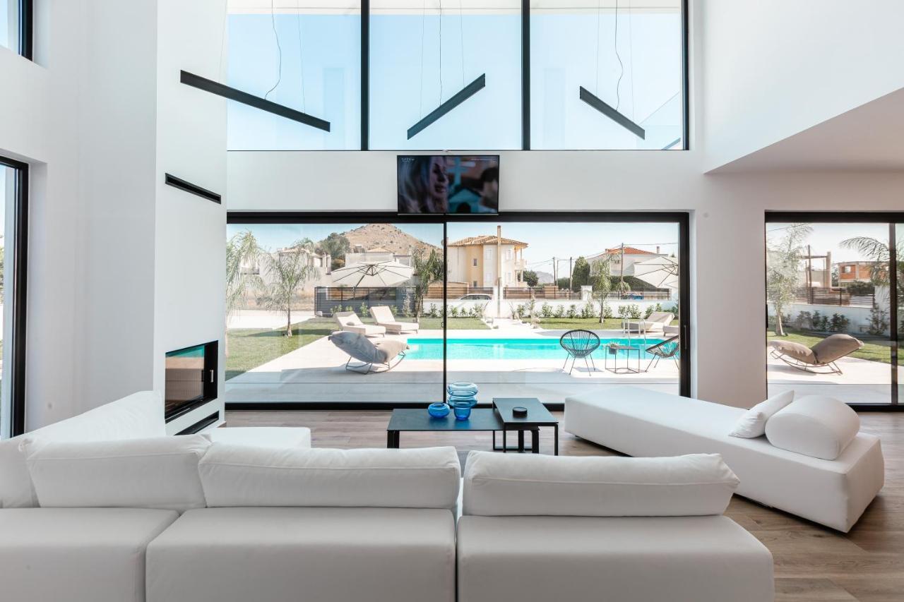 Sunshine Villa Nauplia Exterior foto